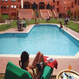 Solymar Pioneers Hotel Kharga Oasis ภายนอก รูปภาพ